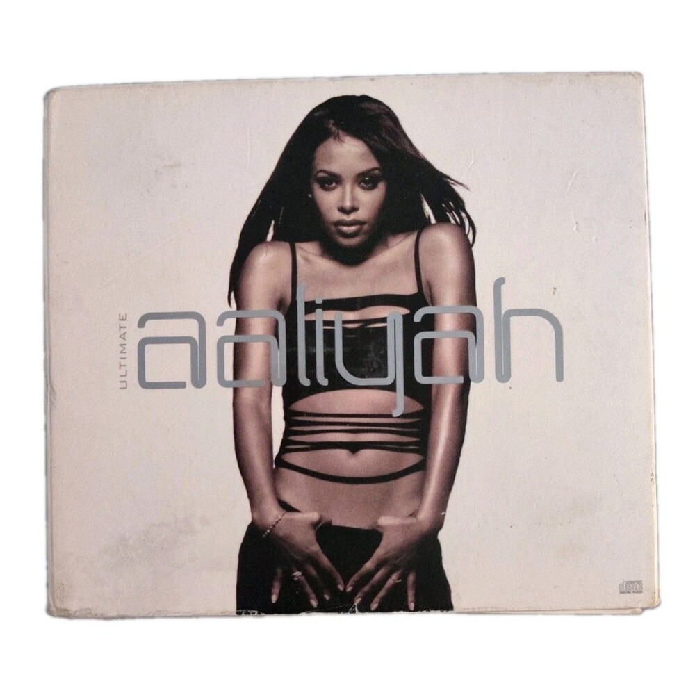 Aaliyah - Ultimate Aaliyah - CD Album (2005)